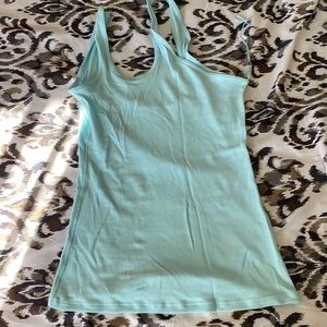 Asymmetrical tank top